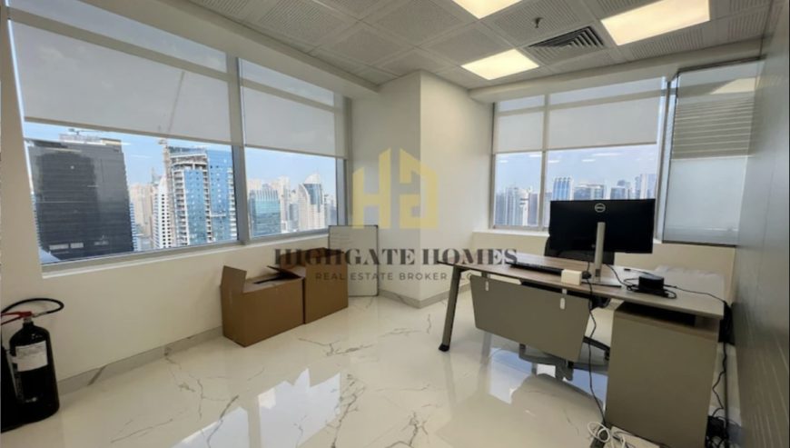 Fitted Office With Panoramic Lake View