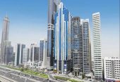 Luxury Office | Complete Sheikh Zayed Road View