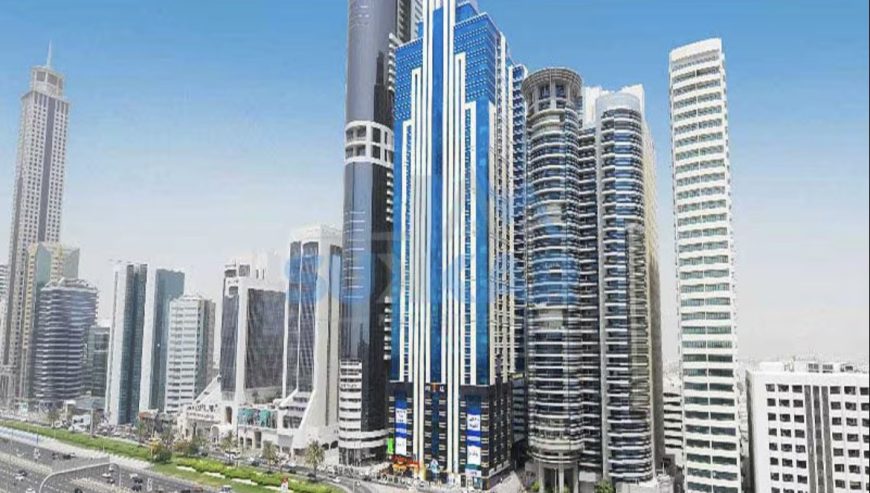 Luxury Office | Complete Sheikh Zayed Road View