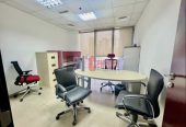 Investor Deal! 100 Parking ! Fitted Office ! Near Metro