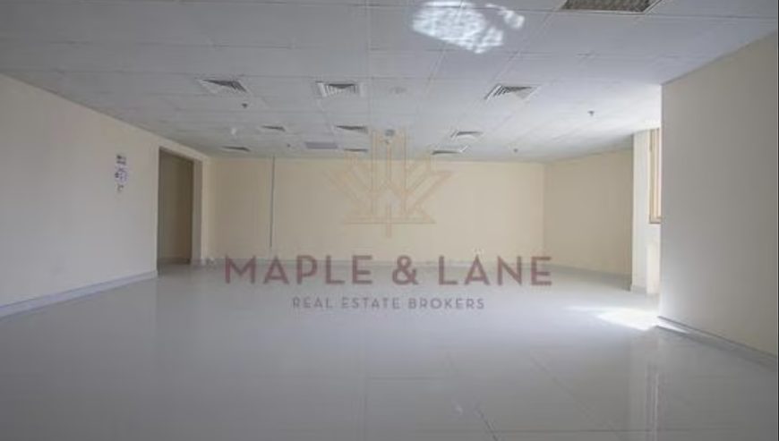 Close To Metro | Fitted Office | Vacant