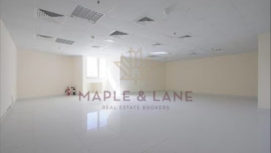 Close To Metro | Fitted Office | Vacant