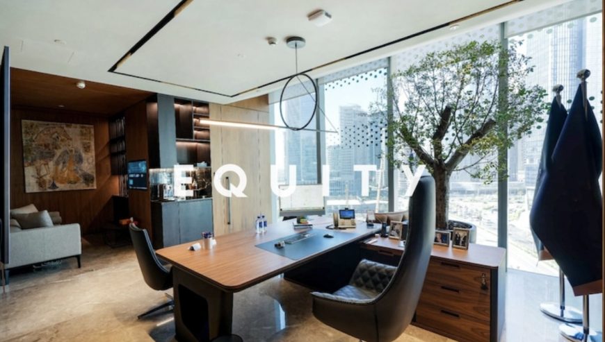 Luxury Finished | Vacant Now | | Turn-Key Office