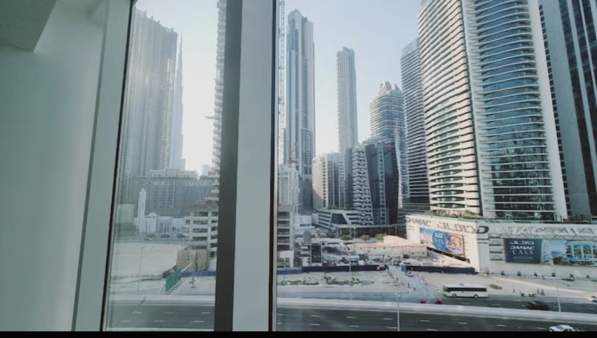 LUXURY OFFICE I PARTITONED I BURJ KHALIFA I VACANT