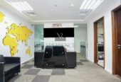 Near To Metro| High ROI |Fitted Office And Rented