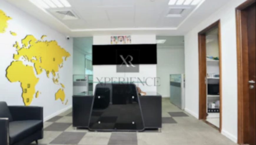 Near To Metro| High ROI |Fitted Office And Rented