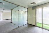 Partitioned Office | Well Fitted | DED License