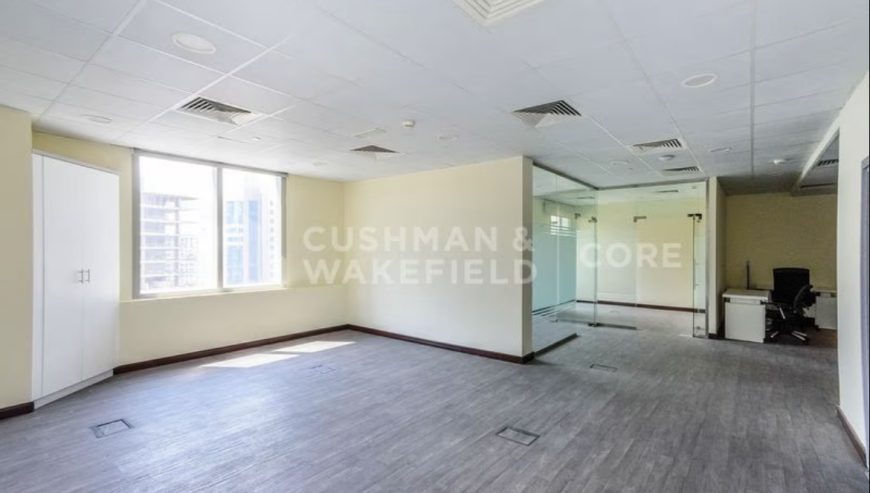 Partitioned Office | Well Fitted | DED License