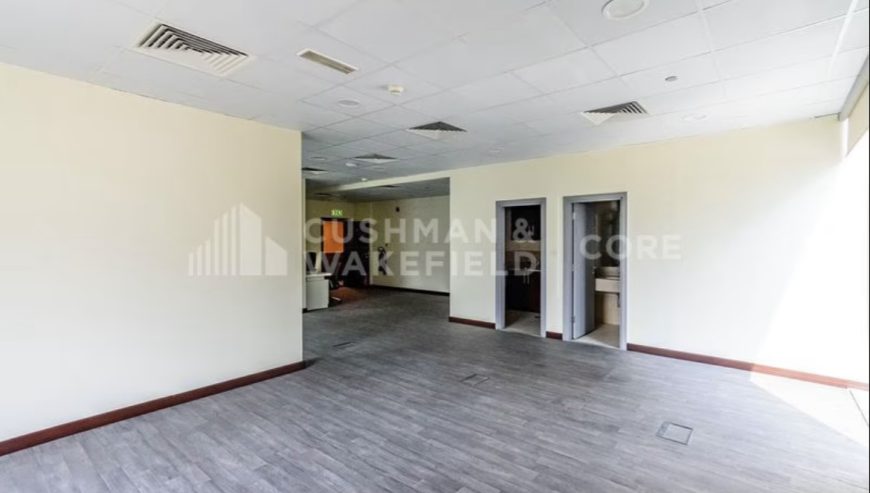 Partitioned Office | Well Fitted | DED License