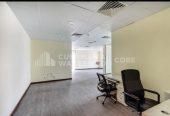 Partitioned Office | Well Fitted | DED License