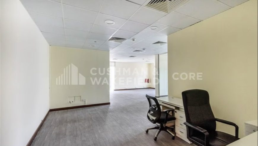 Partitioned Office | Well Fitted | DED License