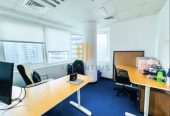 Lake View | Fitted Office | 4 Glass Partitions