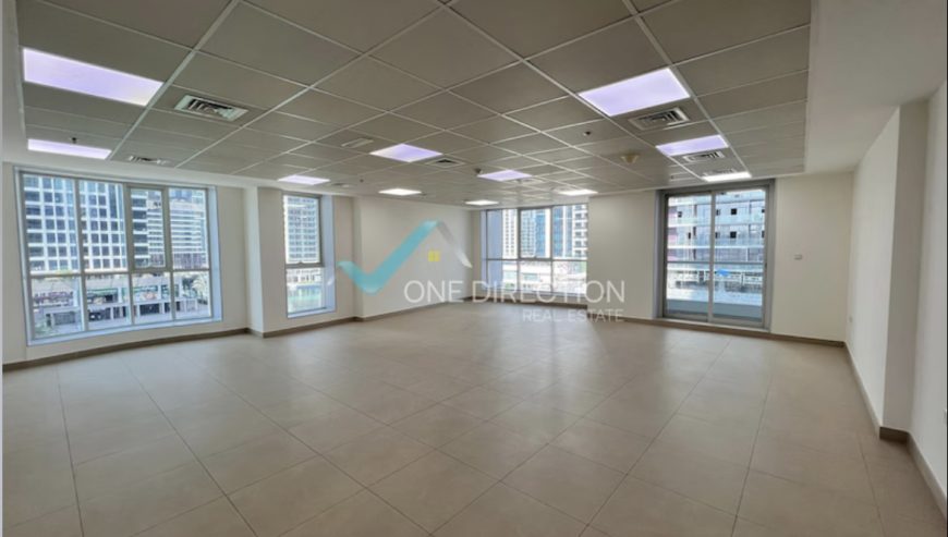 Low Floor | Fitted Office | Lake View | Best Deal