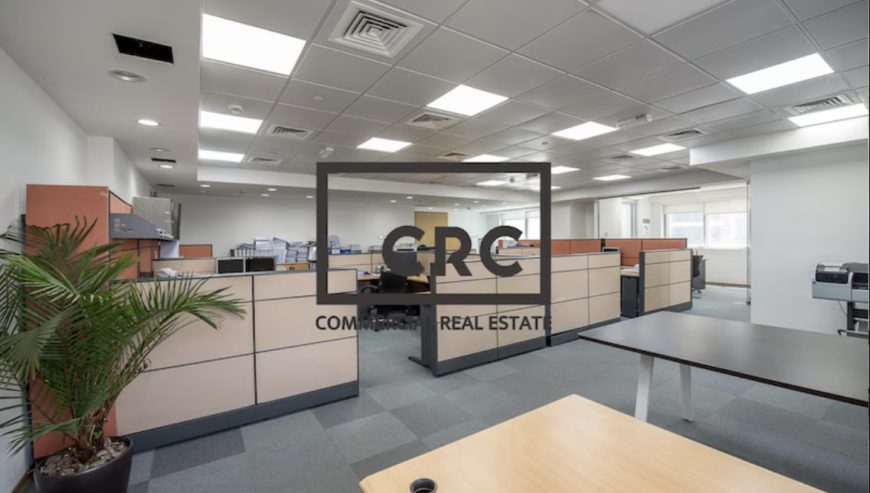 Premium Half-Floor Office | Business Bay