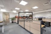 Premium Half-Floor Office | Business Bay