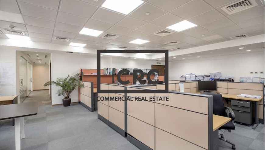 Premium Half-Floor Office | Business Bay