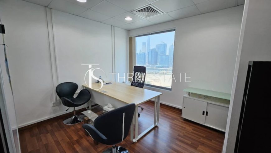 Fully Furnished | Upgraded | Burj Khalifa View