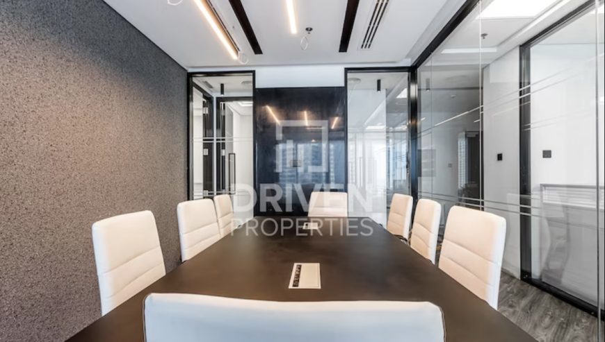 Furnished | Tenanted Office | Burj Khalifa View