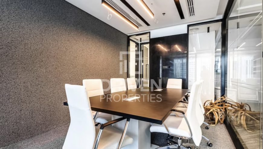 Furnished | Tenanted Office | Burj Khalifa View