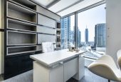 Furnished | Tenanted Office | Burj Khalifa View