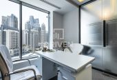 Furnished | Tenanted Office | Burj Khalifa View