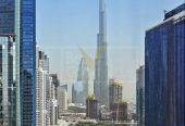 Burj Khalifa And Canal View | Vacant On Transfer