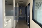 Office With Partitions | Spacious | Rented