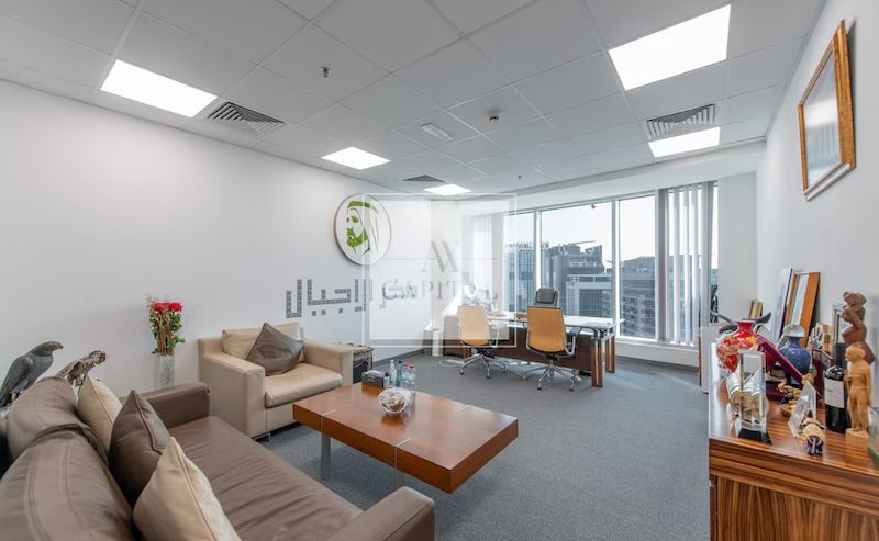 Fully Fitted | Canal View | Office | 4 Parkings