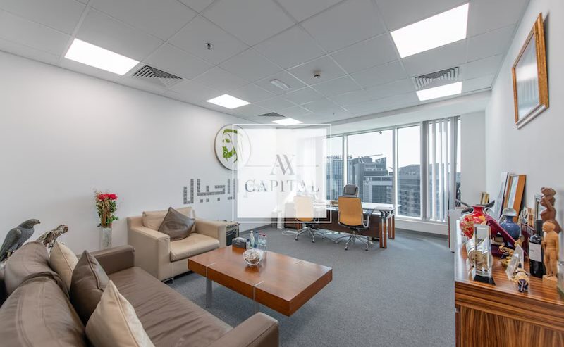 Fully Fitted | Canal View | Office | 4 Parkings