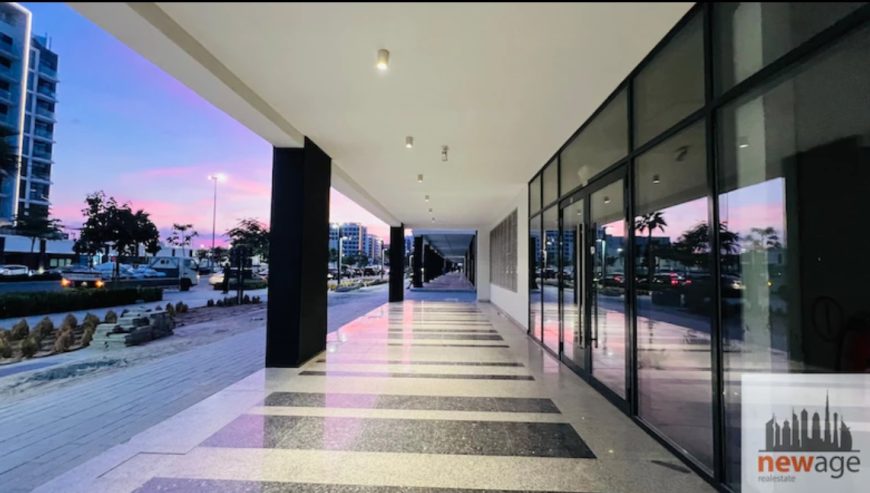 Boulevard Facing Shop For Sale In Azizi Riviera