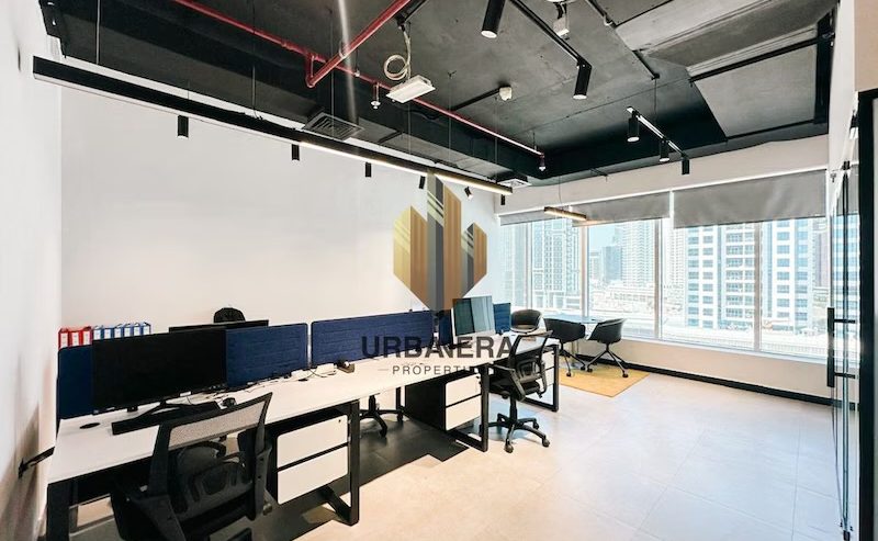 Business Bay Office For Sale- Oxford Tower |Modern Spacious Layout | Fully Furnished