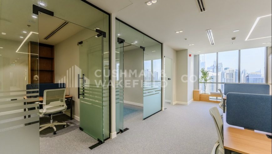 High Floor | Vacant Office | Prime Location