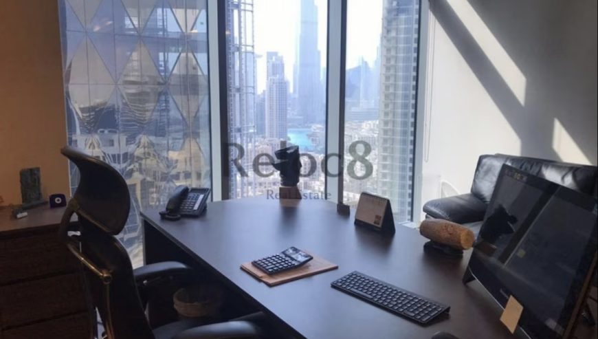 BURJ VIEW | FURNISHED | HIGH FLOOR