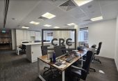 VACANT OFFICE L GRADE A L HALF FLOOR L FURNISHED