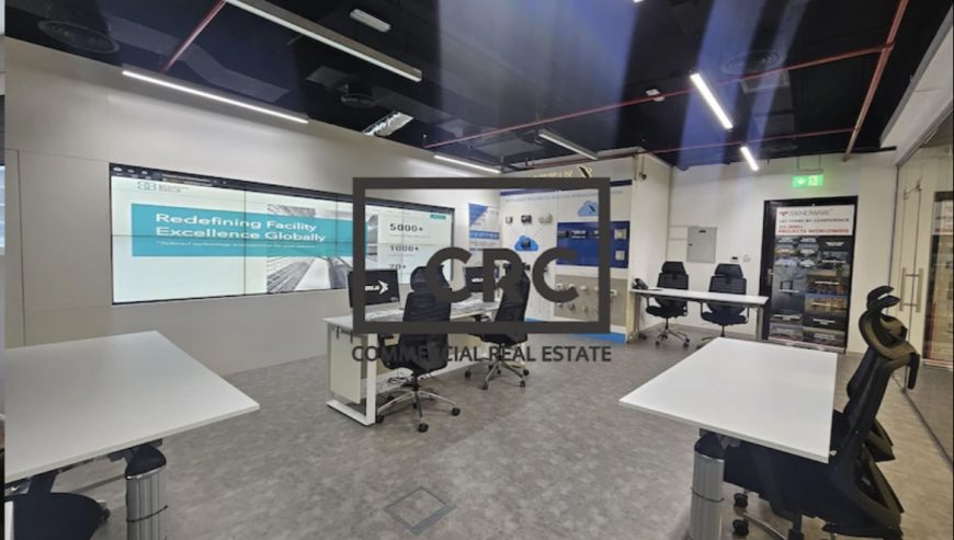 VACANT OFFICE L GRADE A L HALF FLOOR L FURNISHED