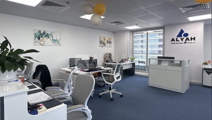 Spacious | Fitted Office | Prime Location | DMCC