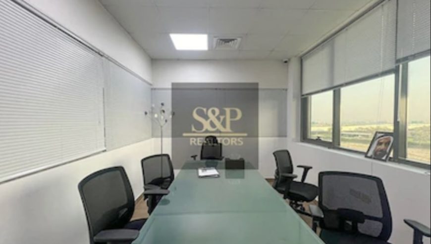 Fitted Office | Near Metro | Prime Location