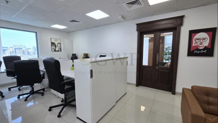 Fully Fitted Rented Office For Sale|Vacating Notice Served