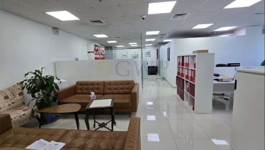 Fully Fitted Rented Office For Sale|Vacating Notice Served