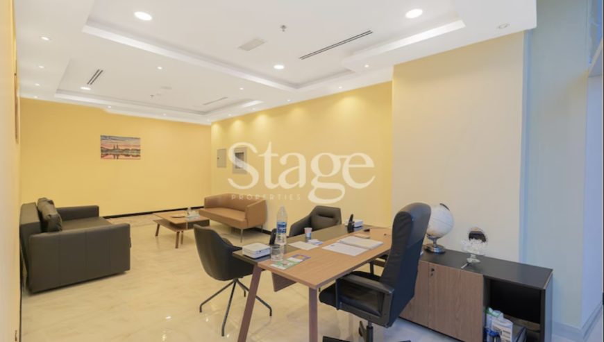 Furnished Office | Fully Fitted | Prime Location