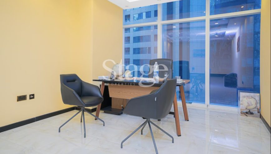 Furnished Office | Fully Fitted | Prime Location