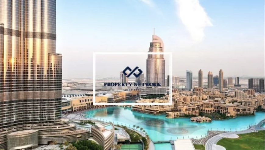 High Floor | Shell And Core | Majestic Dubai View | Pay 25% And Take Handover