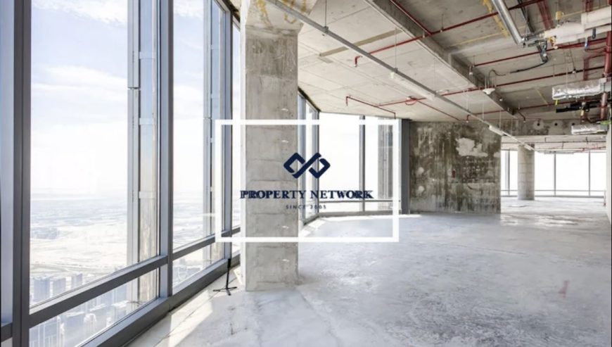 High Floor | Shell And Core | Majestic Dubai View | Pay 25% And Take Handover