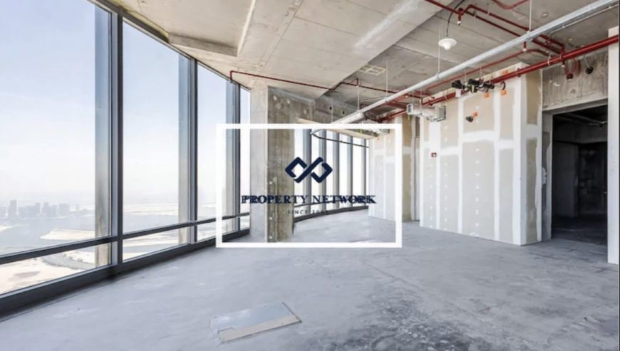 High Floor | Shell And Core | Majestic Dubai View | Pay 25% And Take Handover