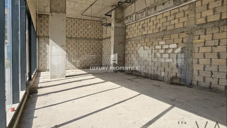 Retail Space | Podium Level | Motivated Seller