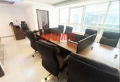 Fully Fitted Office With Partition Available For Sale |Vacant