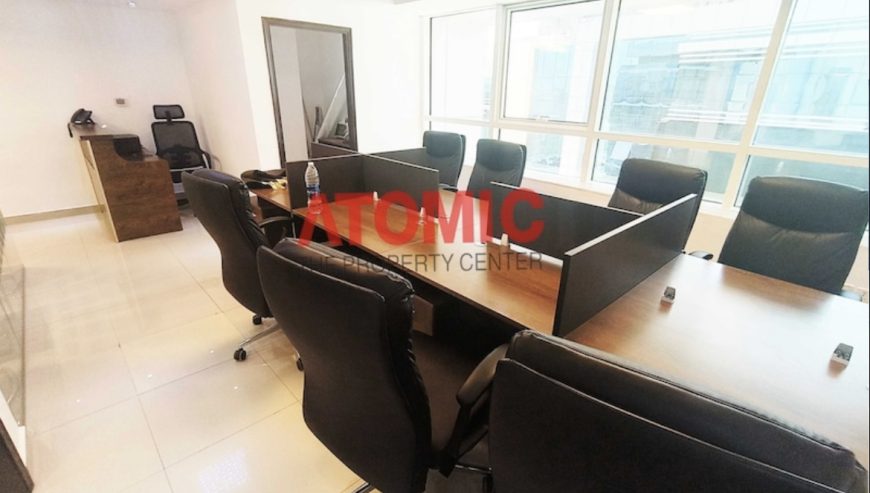 Fully Fitted Office With Partition Available For Sale |Vacant