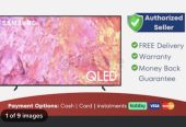 Samsung 85 inch Smart QLED TV – 4K ● Brand New | 1 Year Warranty | FREE Delivery | 85Q60