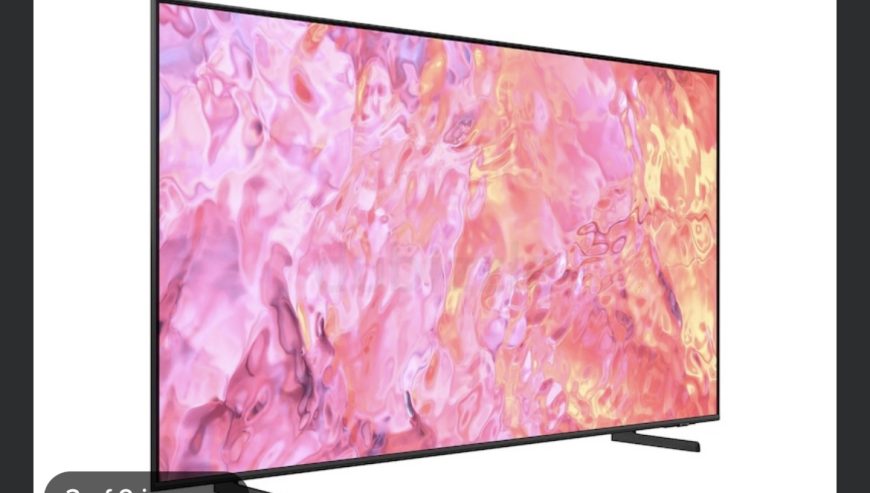 Samsung 85 inch Smart QLED TV – 4K ● Brand New | 1 Year Warranty | FREE Delivery | 85Q60