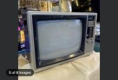 OLD TV vintage General (1963) تلفيزيون قديم و شغال من شركه جنرال